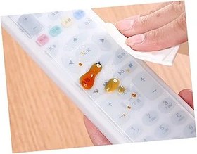 Resim PartyKindom 3 Parça Televizyon Su Geçirmez Kılıf Uzaktan Kapak Tv Uzaktan Kumanda Kutusu Dava Tv Uzaktan Kapak Silikon Kapak Uzaktan Darbeye Dayanıklı Kapak Kıyafetler Ev Ürünleri 