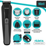 Resim Goldmaster GM-7171 FİLİNTA Erkek Bakım Seti 