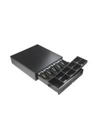 Resim Çelik Para Çekmecesi 5 Gözlü RJ11 Bağ. 5 Kağıt 8 Bozuk Para 