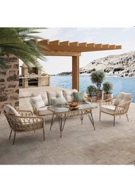 Resim Mina Oturma Grubu Cappuccino 