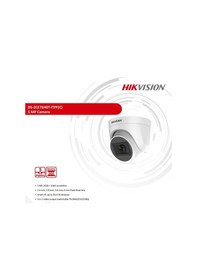 Resim Hikvision Ds-2Ce76H0T-Itpf 5Mp 2.8Mm Ir Dome Kamera 