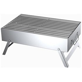 Resim ZHL Tools Portatif Katlanır Ayaklı Mangal 25x40 CM 