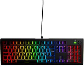 Resim Glorious Gmmk3 %100 Mekanik Modüler Türkçe Siyah Oyuncu Klavyesi 