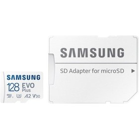 Resim Samsung Evo Plus MB-MC128SA/APC 128 GB MicroSD UHS-I Hafıza Kartı 