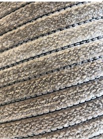 Resim Cool Kilim 402 Vizon Yeni Koleksiyon Hav Vermez Kaymaz Yıkanabilir Halı Modern Tek Renk Tozumaz Vizon 