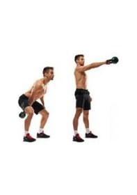 Resim Trıathlon T-117 Kettlebell 4 KG Gri 