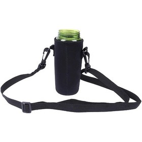 Resim 1 Adet 420-1500ml Spor Su Şişesi Kılıfı Yalıtımlı Çanta Neopren Kılıf Tutucu Kol Kapağı Taşıyıcı Kupa Şişe Cu 550ml 