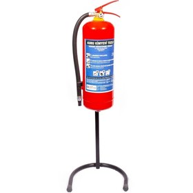 Resim VipFire 6 Kg Kuru Kimyevi Tozlu Yangın Söndürme Cihazı 