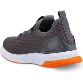 Resim Slazenger ABENA I Erkek Çocuk Sneaker Koşu & Yürüyüş Ayakkabısı Koyu Gri / Turuncu 