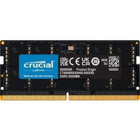 Resim Crucial CT16G56C46S5 16 GB DDR5 5600 MHz CL46 Notebook Ram 