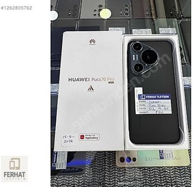 Resim Huawei Pura 70 Pro İkinci El TR | 512 GB 12 GB | Siyah 