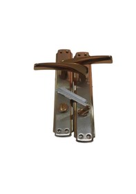 Resim Nobel Polaris Wc Albrifin Saten Kapı Kolu 