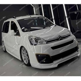 Resim Citroen Berlingo Ön Tampon Eki Makyajlı 2015-2018 Uyumlu 
