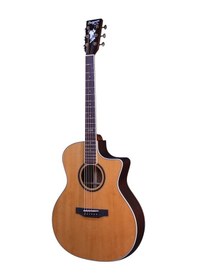 Resim Crafter Akustik Gitar Sungeum G-50th Vvs 