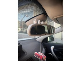 Resim SH Hobi 4 Parça Sevimli Hamster Ailesi Dikiz Aynası Süsü - Ayna Süsü Araba Süsü Torpido Süsü Oto Aksesuar 