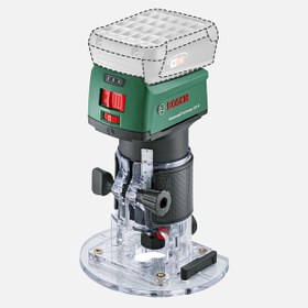 Resim Bosch Boschadvancedtrimrouter 18V-8 Akülü Freze Makinesi (Solo) 
