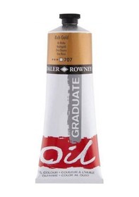 Resim Daler Rowney Graduate Yağlı Boya 200 ML 707 Rich Gold 