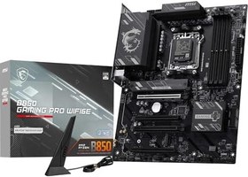 Resim MSI MB B850 GAMING PRO WIFI6E AM5 DDR5 8200MHZ(OC) DP 1X HDMI 2x M.2 4x PCI-E x16 USB 10Gbs 2,5G LAN WI-FI 6E ATX 