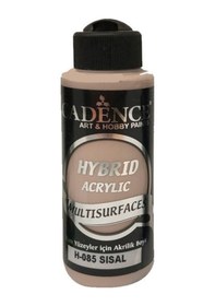Resim Hybrid Multisurface Akrilik Boya 120 ml. H-085 Sisal 