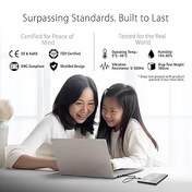 Resim Asus ZenDrive-U8M SDRW-08U8M-U Harici Ultra İnce DVD Yazıcı, M-Disc, USB Type-C, Altın 