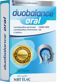 Resim Nbt Life Duobalance Oral 10 Probiyotik Pastil İçeren Takviye Edici Gıda 