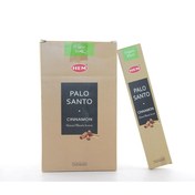 Resim Hem Organic Blend Series Palo Santo Cinnamon Masala Aromalı Çubuk Tütsü 