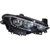 Resim Fıat Egea 2015 Ve Sonrası Gündüz Ledli Mercekli Far - Sağ Taraf 