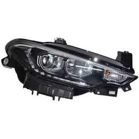 Resim Fıat Egea 2015 Ve Sonrası Gündüz Ledli Mercekli Far - Sağ Taraf 