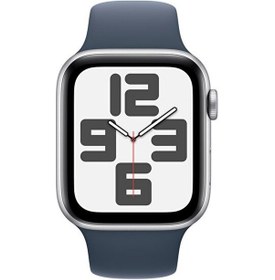 Resim Apple Watch SE 2 (2023) GPS 44 MM Alüminyum Kasa S/M Akıllı Saat (Apple Türkiye Garantili) 
