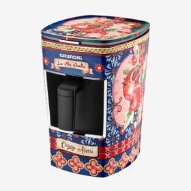 Resim Chiara Alessi Chiara Alessi & Grundig La Vita E Bella Türk Kahve Makinesi CATCMG01LVB 