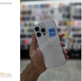 Resim Apple iPhone 16 Pro İkinci El YD | 128 GB | Beyaz 