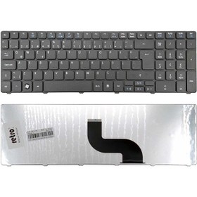 Resim Emachines E732, E732g, E732z, E732zg İle Uyumlu Notebook Klavye - Siyah - Tr 