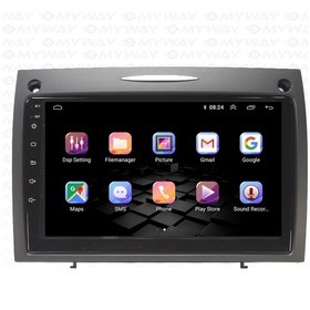 Resim Celali Tuning Mercedes Slk 2004-2011 Android 12 Carplay Navigasyon Multimedya - 4gb Ram 64gb Hdd 