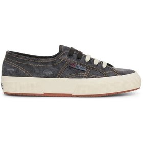 Resim Superga S7137jw-a6c 2750 Cotton Denım Destroyed Günlük Spor Ayakkabı Siyah 