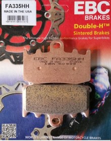 Resim Ebc Fa335Hh 2004-2012 BMW R 1200 GS Uyumlu Ön Fren Balatası Sinterli Balata 