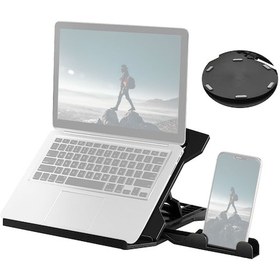 Resim Geeroyoo Katlanabilir 8 Kademeli Yükseklik Ayarı İle Taşınabilir Dizüstü Bilgisayar Standı - 10-15.6 İnç Tablet Ve Laptop İçin Ergonomik Tutucu Diğer 