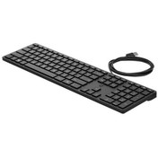 Resim HP Desktop 320K Kablolu Klavye 9SR37AA 