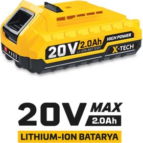 Resim İBTAŞ Sgs5497 - 20 Volt 2 Amper Yedek Akü Batarya 