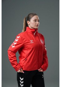 Resim Hummel Dream Milli Takım Yağmurluk Kırmızı 