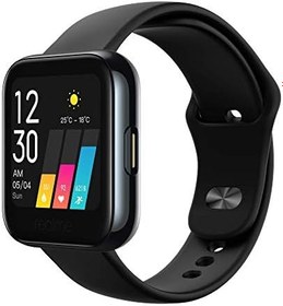 Resim Realme Watch RMA161 Akıllı Saat, Siyah (Realme Türkiye Garantili) 