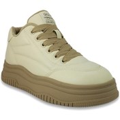Resim Guja 382 1 24KA Kadın Sneaker Günlük Ayakkabı Bej 
