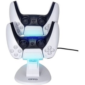 Resim Oivo Ps5 Dualsense Şarj Istasyonu Controller Charging Dock 2Li 