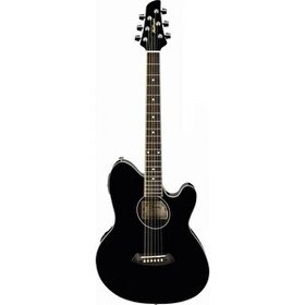 Resim Ibanez TCY10E-BK Elektro Akustik Gitar 