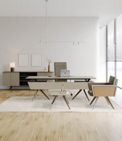 Resim Space Ofis ve Büro Yönetici Makam Takımı - 200 cm 