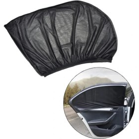 Resim Ally Araba Yan Cam Perdesi Sineklik Araç Oto Güneşlik Örtü Perde KILIF-(5775) 