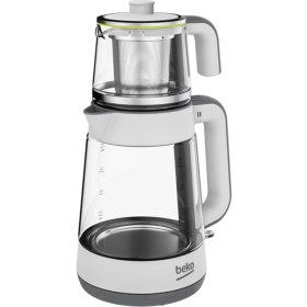Resim Beko cm 5964 Beyaz Çay Makinası 