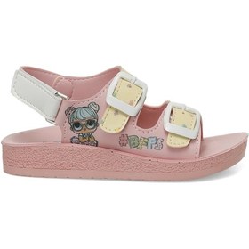 Resim Lol Vega.p4fx Pembe Kız Çocuk Sandalet 000000000101687666 Pembe 