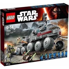 Resim LEGO® Star Wars 75151 Clone Turbo Tank 903 Parça 