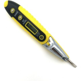 Resim Jewval Dijital Voltaj Kontrol Kalemi 12-250 Led Işık. Led Işık Ve Led Göztergeli Kontrol Kalemi 