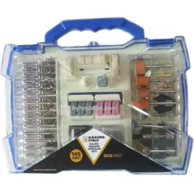 Resim Hırdavat Evreni Krn (Dca 1450 ) Kalıpçı Taşlama Seti 145 